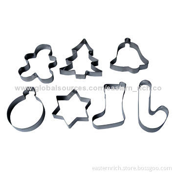 7pcs cookie cutter set